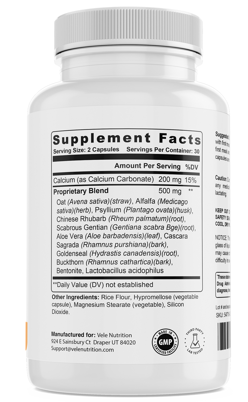 Peptide Support Trio