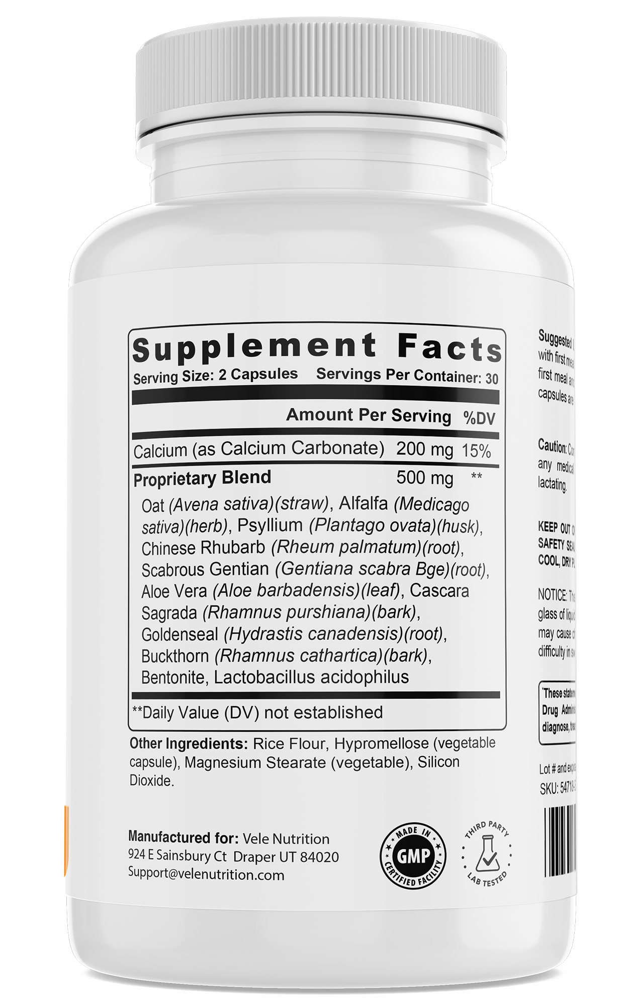 Peptide Support Trio