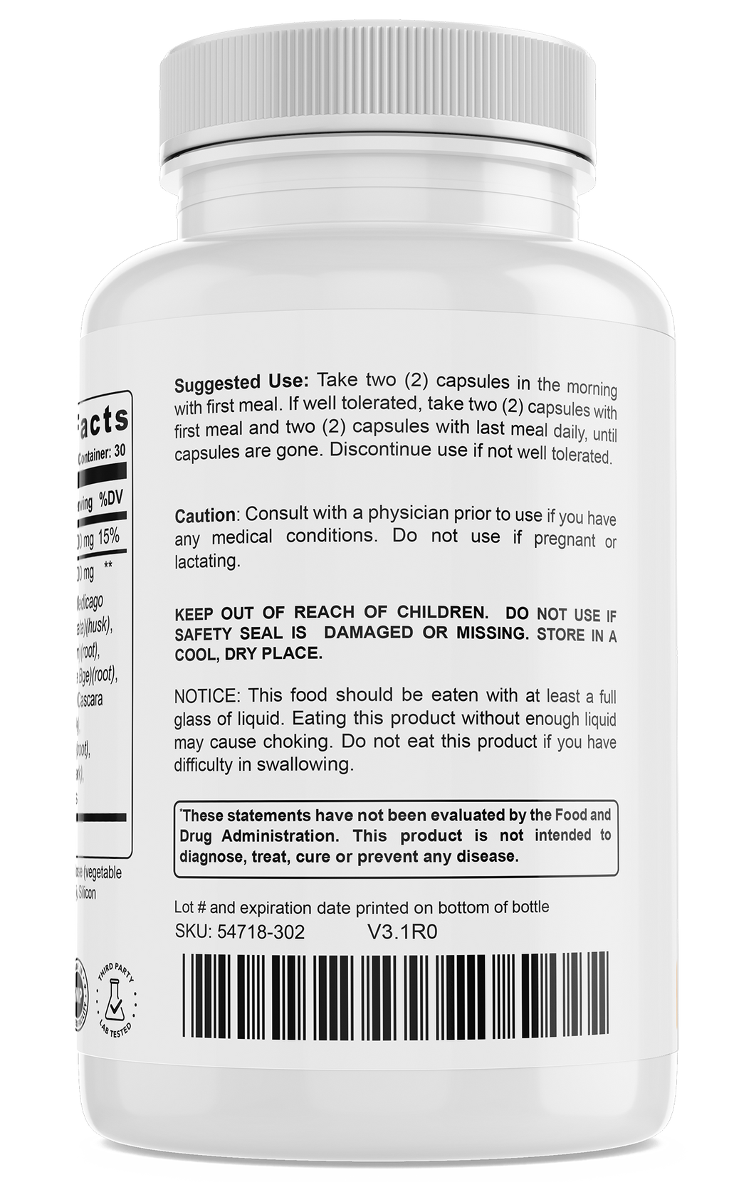 Peptide Support Trio