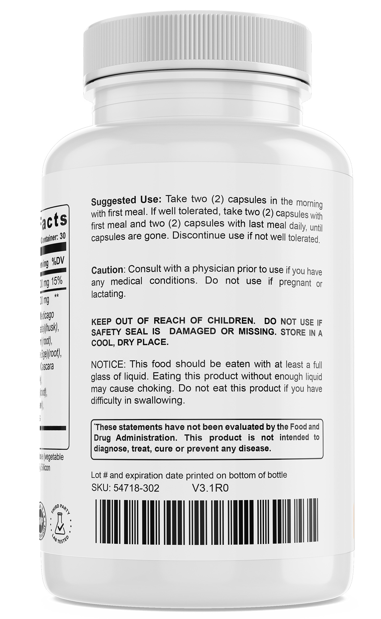 Peptide Support Trio