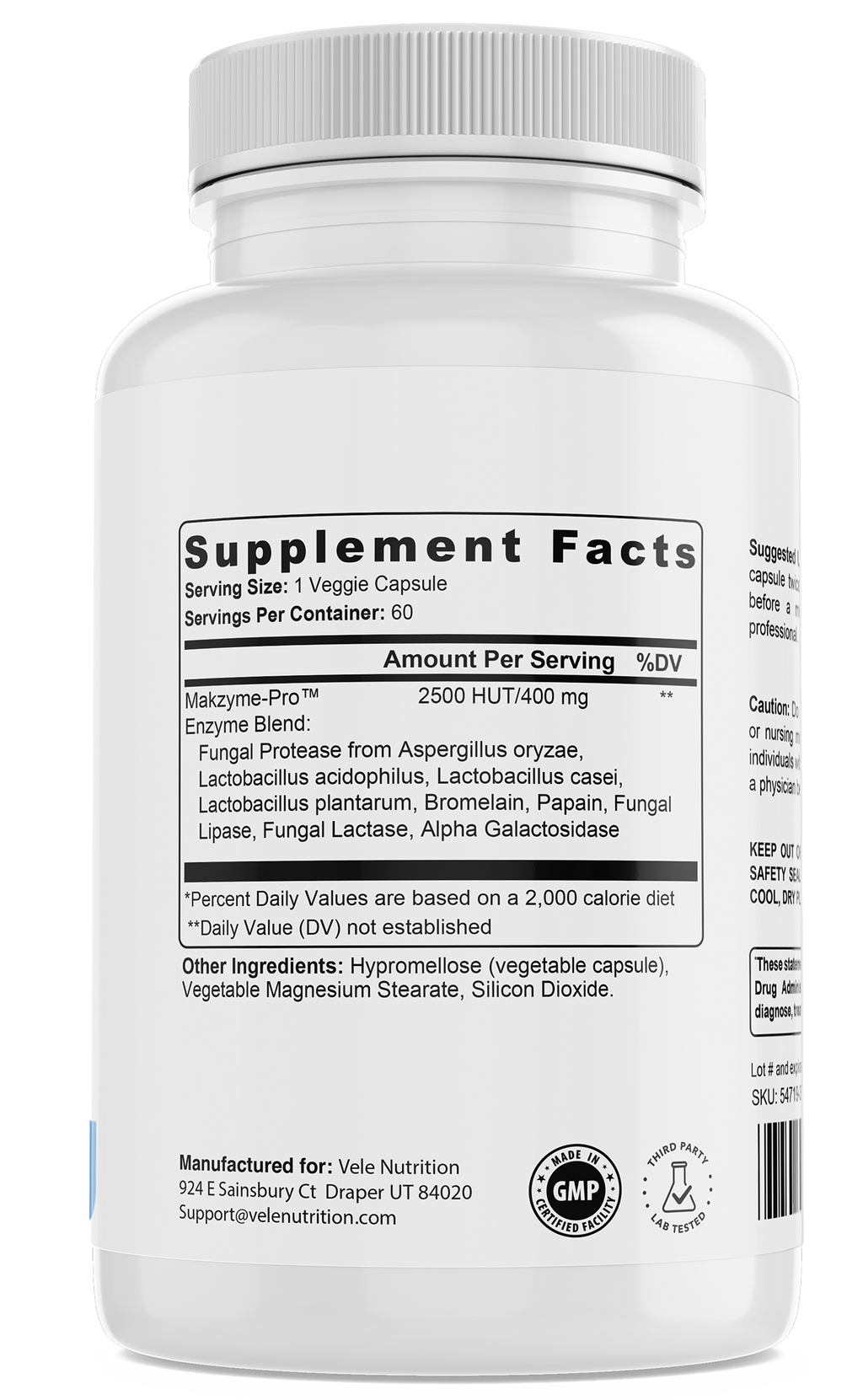 Peptide Support Trio