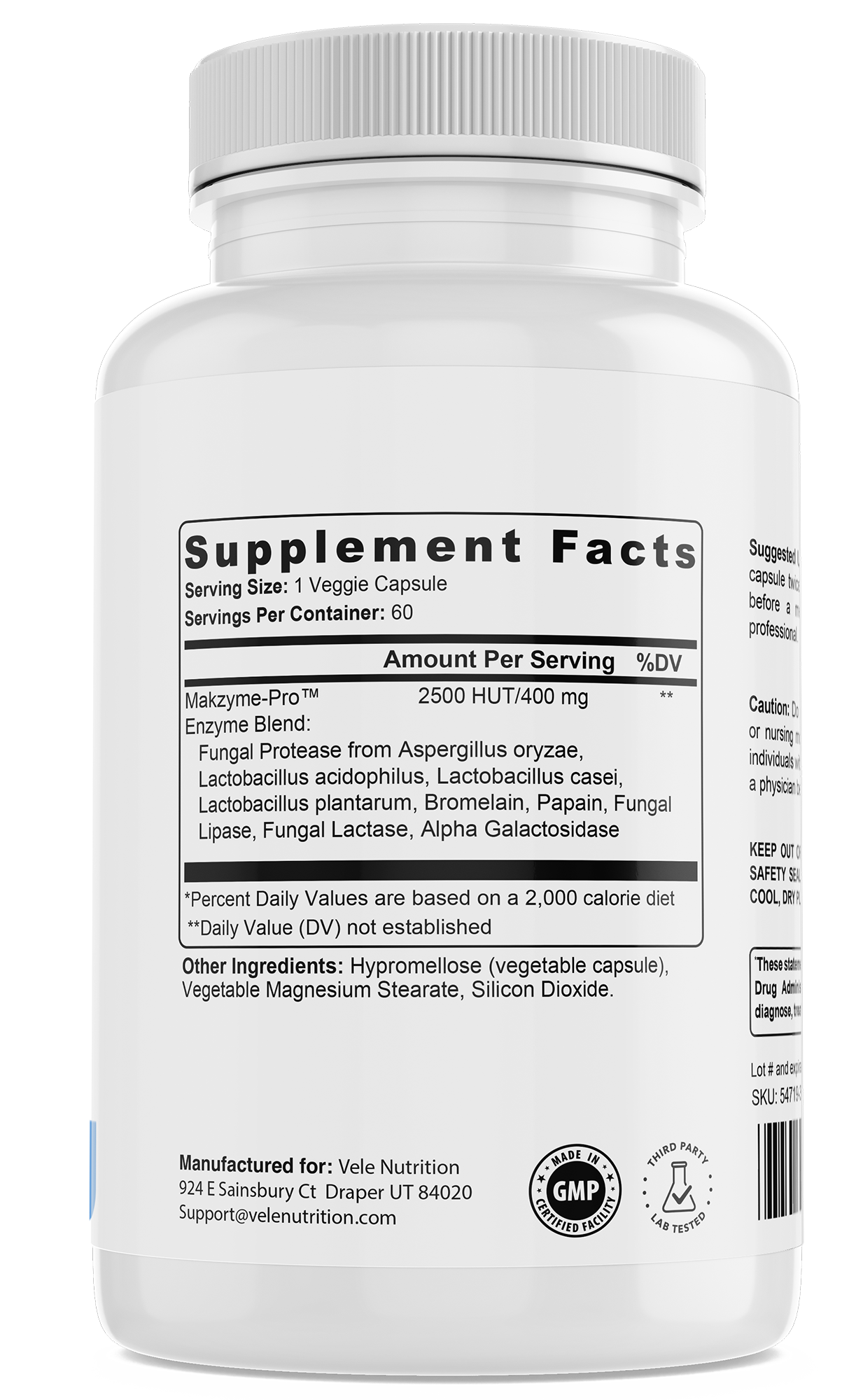 Peptide Support Trio