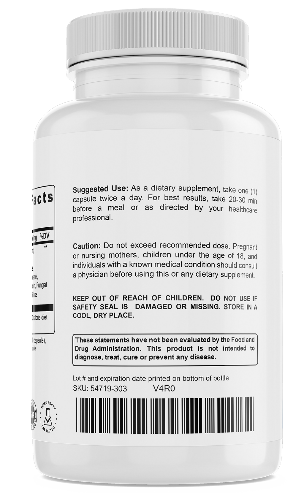 Peptide Support Trio
