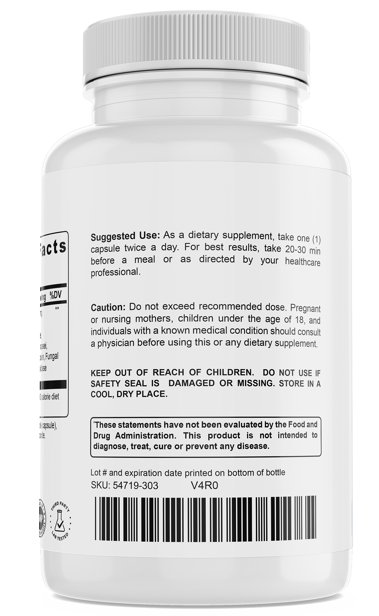 Peptide Support Trio