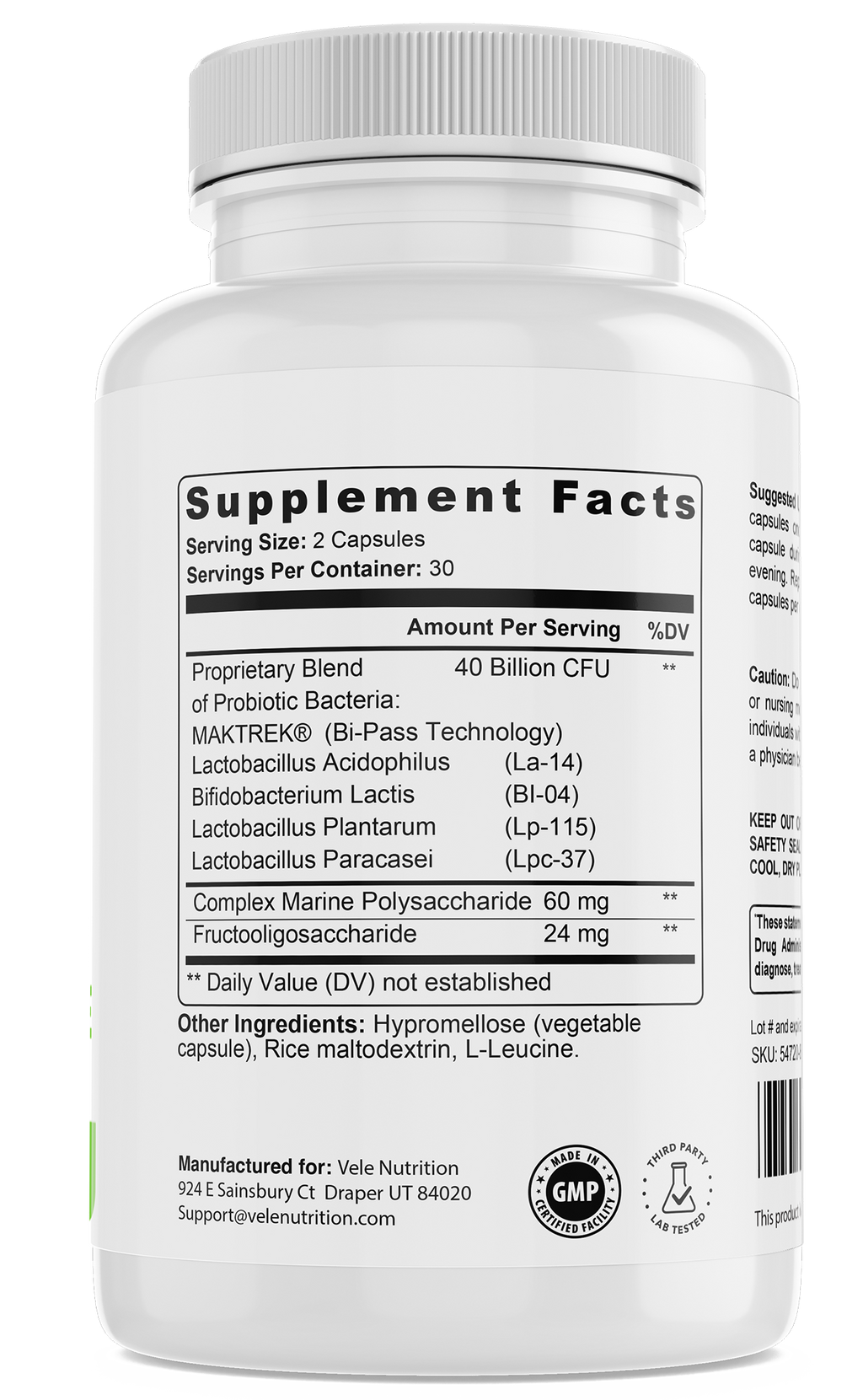 Peptide Support Trio