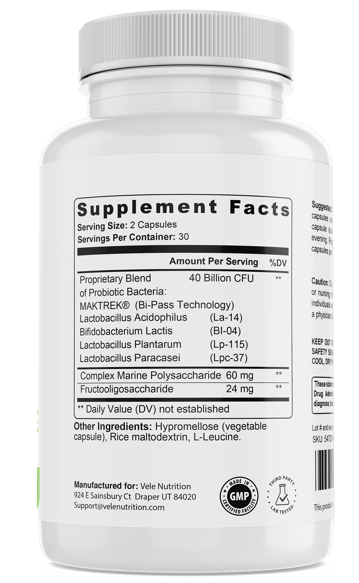 Peptide Support Trio