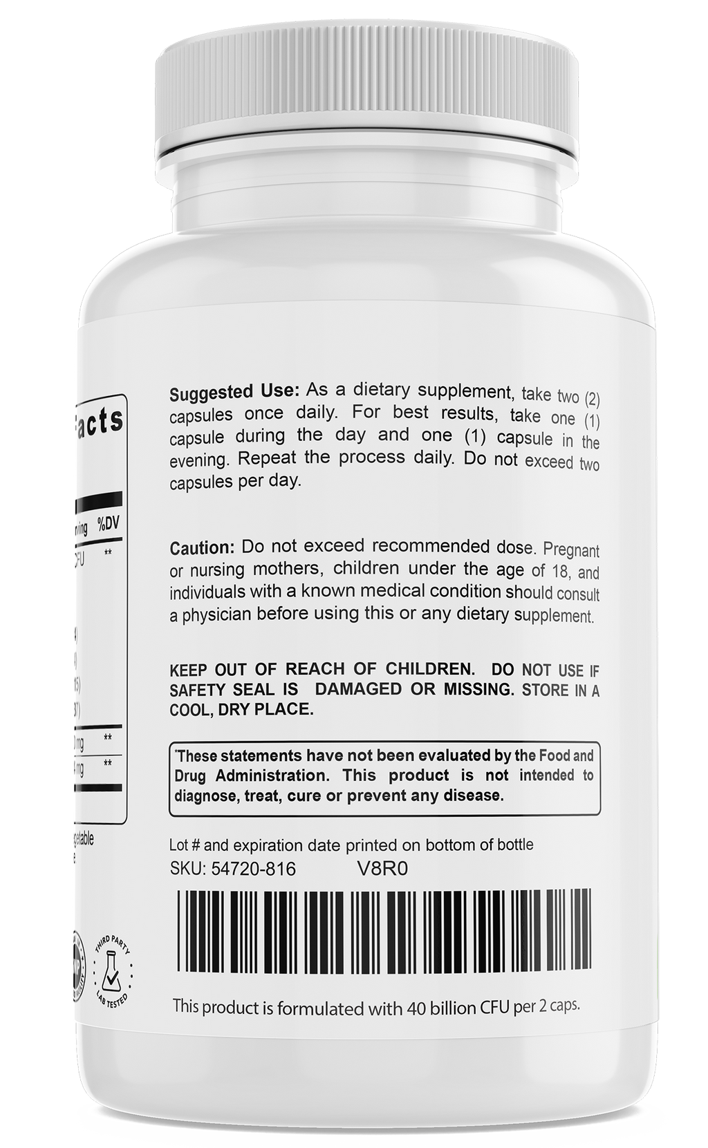Peptide Support Trio