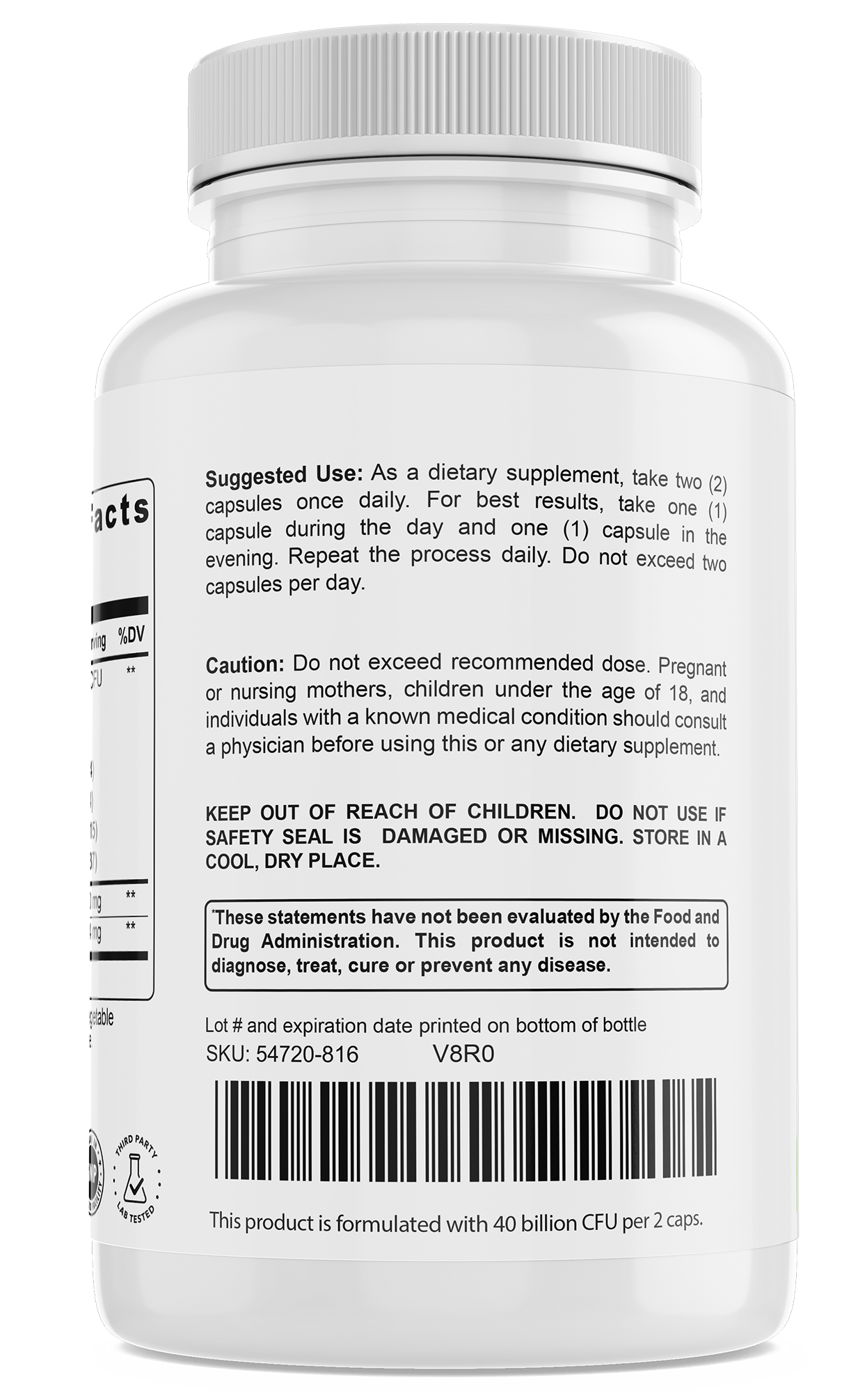 Peptide Support Trio